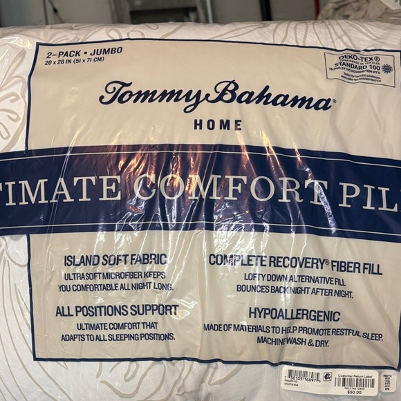 Tommy Bahama two pack pillows - Picture 1 of 5